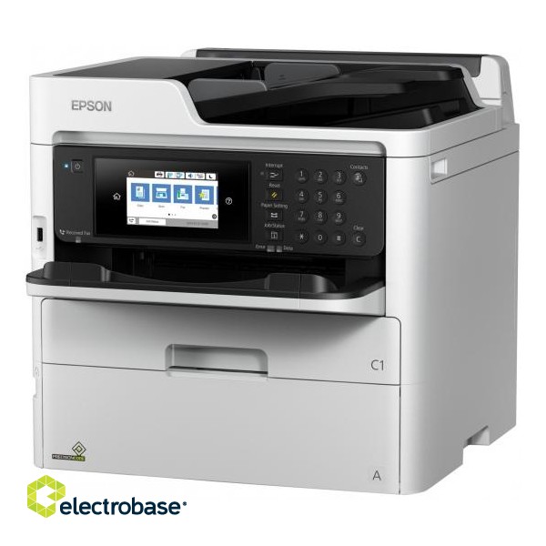 Printer Epson Pro WF-C579RDWF, A4, Color, MFP, Wifi, Duplex,Fax image 3