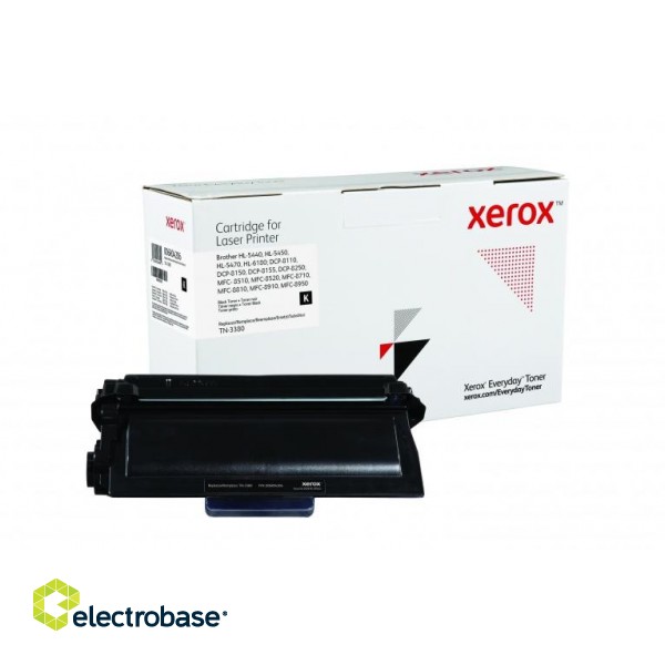 Xerox for Brother TN-3380 Toner Cartridge, Black