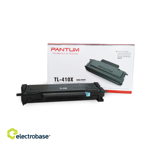 Pantum TL410X (TL-410X) Toner Cartridge, Black