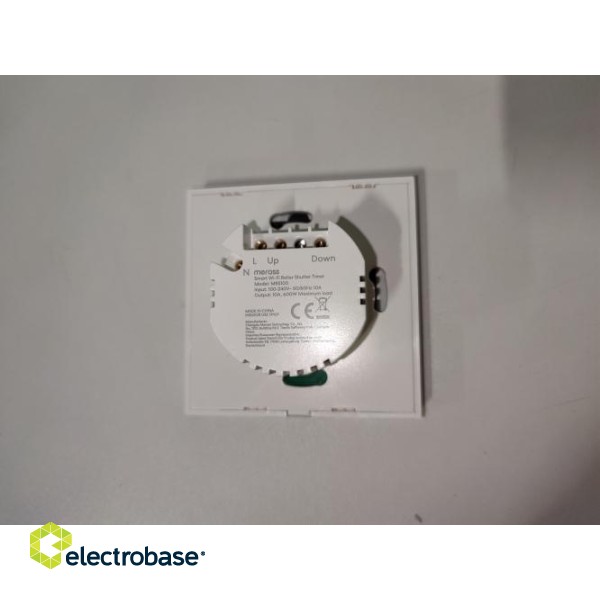 Ecost customer return meross Roller shutter switch. image 2
