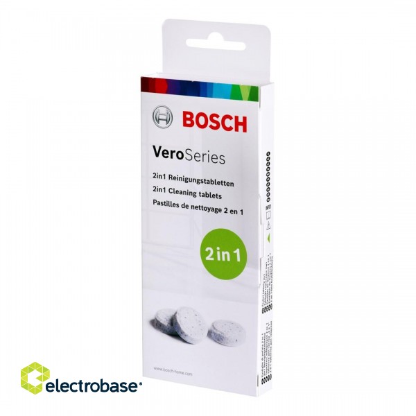 Bosch TCZ8001A coffee maker part/accessory Cleaning tablet фото 1