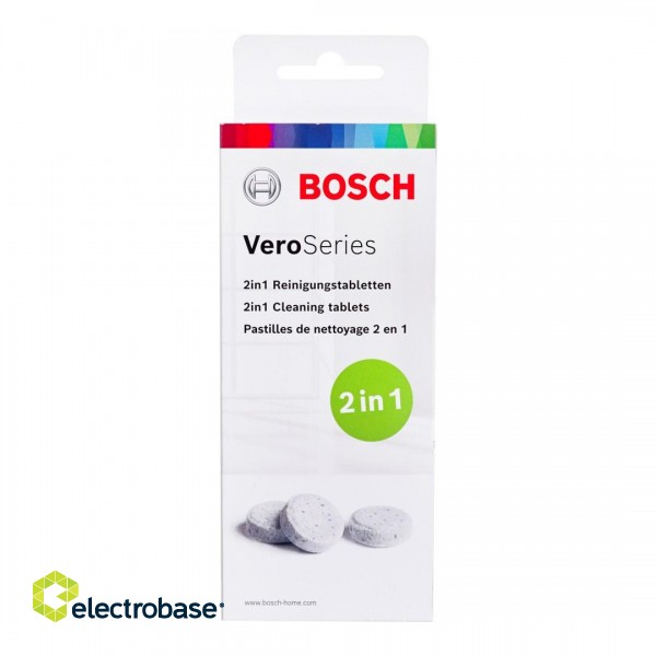 Bosch TCZ8001A coffee maker part/accessory Cleaning tablet фото 2