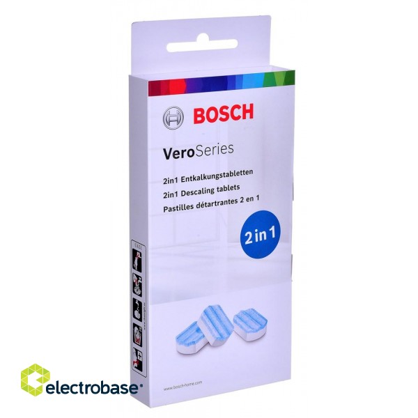 Bosch TCZ8002A descaler Domestic appliances Tablet paveikslėlis 3