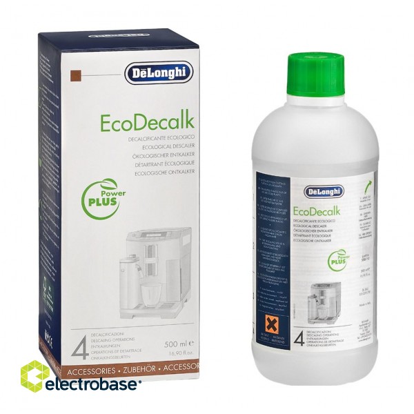 De’Longhi EcoDecalk descaler Domestic appliances 500 ml image 2