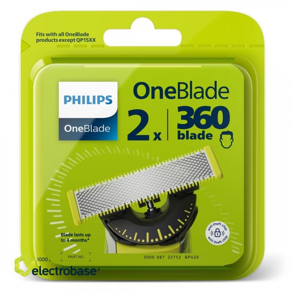 *OneBlade blade 2 pack image 6