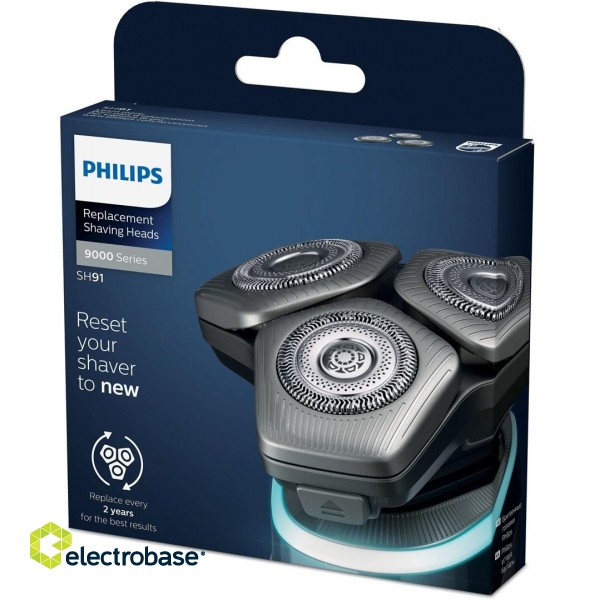 Philips SHAVER Series 9000 Precision blades* Replacement shaving heads image 2