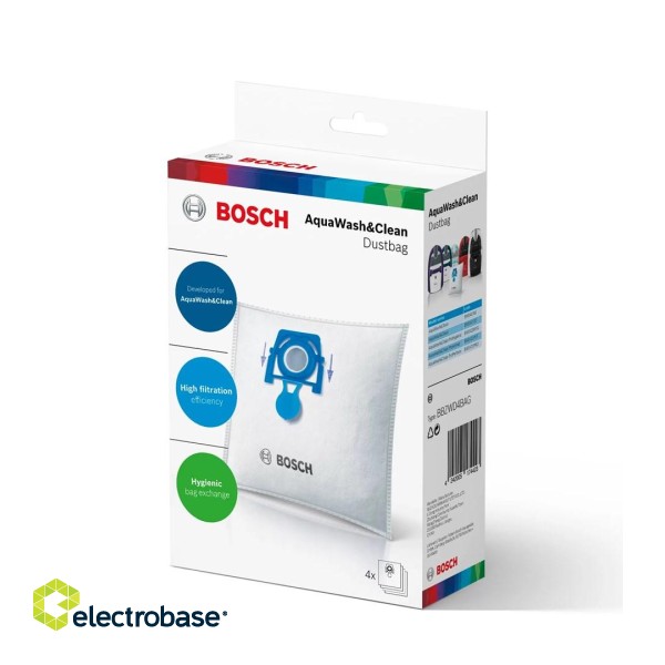 Bosch BBZWD4BAG vacuum accessory/supply Cylinder vacuum Dust bag paveikslėlis 1
