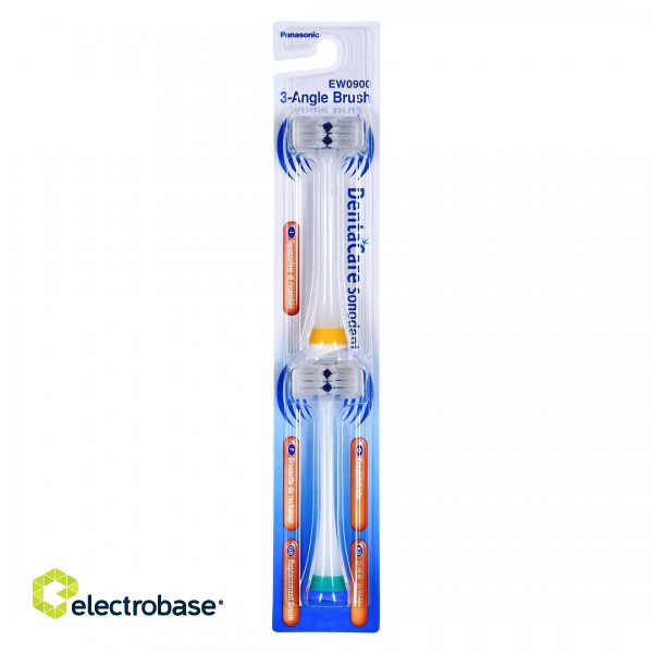 Panasonic EW0900W835 toothbrush head image 1