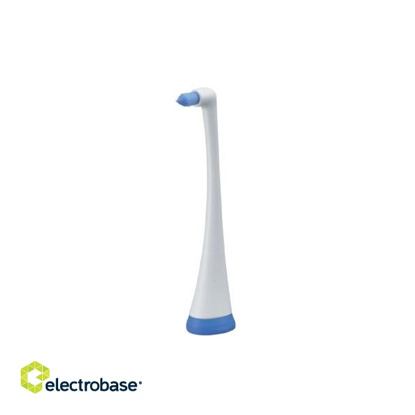 Panasonic EW0940W830 toothbrush head 2 pc(s) Blue, White image 1
