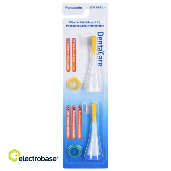 Panasonic EW0942W835 toothbrush head image 2