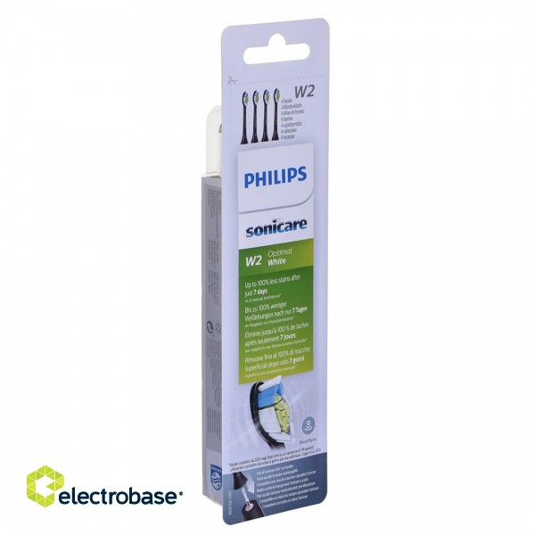 Philips 4-pack Standard sonic toothbrush heads image 2