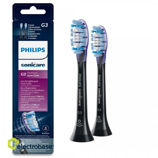 Philips Sonicare 2-pack Standard sonic toothbrush heads image 2