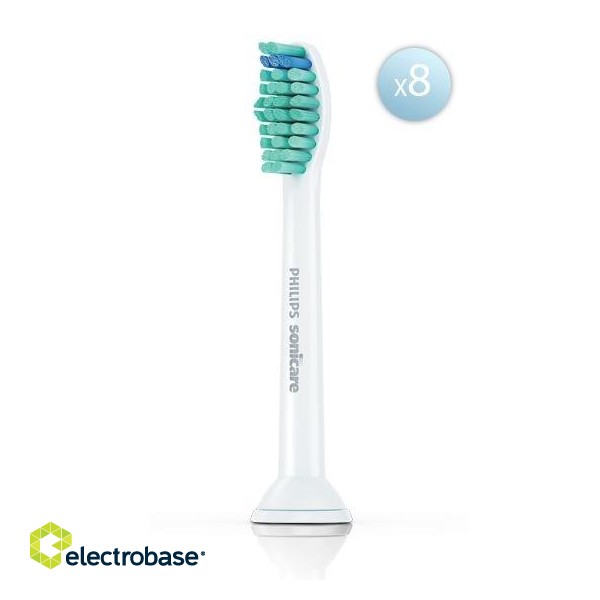 Philips Sonicare ProResults Standard sonic toothbrush heads HX6018/07 фото 1