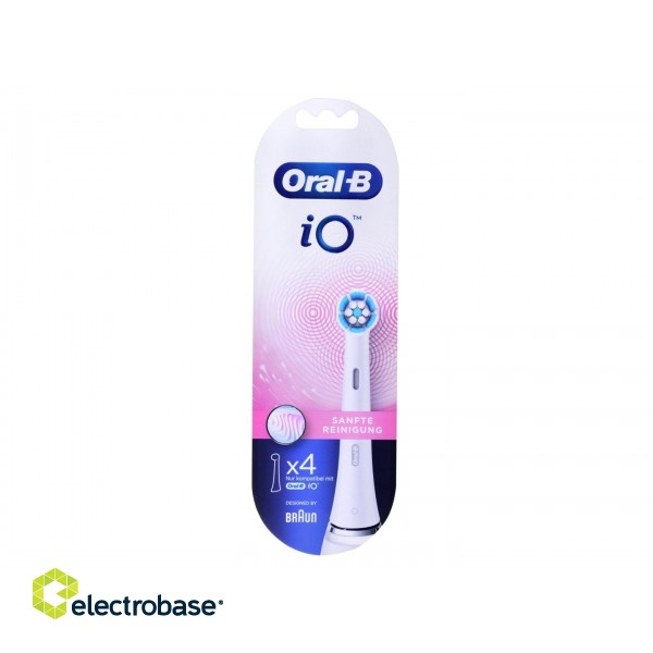 Toothbrush replacement heads Oral-B iO Sanfte FFU 4 pcs. фото 5