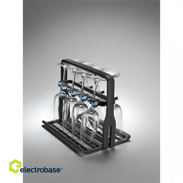 Electrolux 9029795540 dishwasher part/accessory Black Wine glass holder image 1