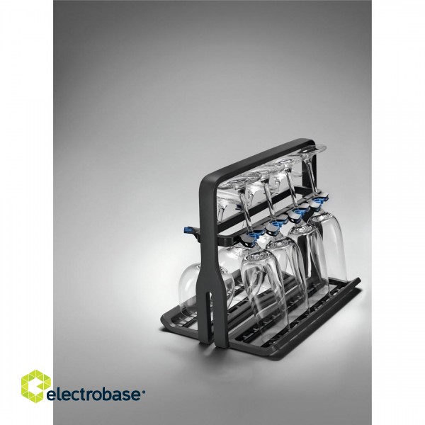 Electrolux 9029795540 dishwasher part/accessory Black Wine glass holder фото 6