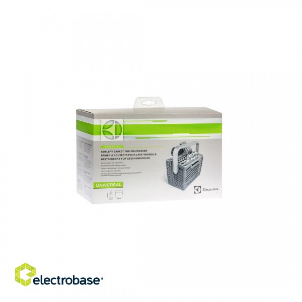 Electrolux E4DHCB01 dishwasher part/accessory Grey Cutlery basket image 3