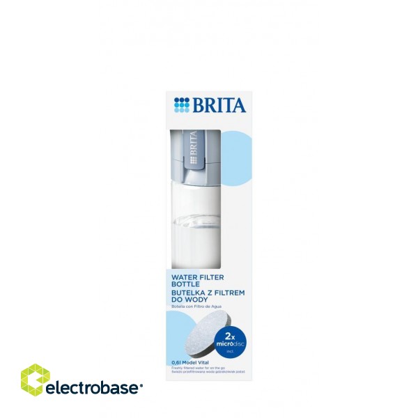 Brita Vital blue 2-disc filter bottle image 6