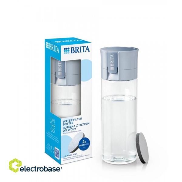 Brita Vital blue 2-disc filter bottle фото 7