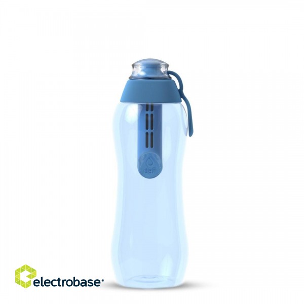Dafi SOFT Water filtration bottle 0.3 L Blue paveikslėlis 1