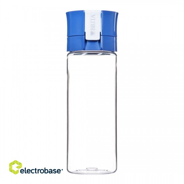 Filter Bottle Brita Vital +1 pc MicroDisc (0,6l; blue) image 2