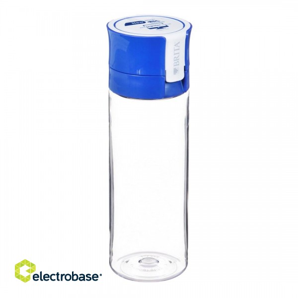 Filter Bottle Brita Vital +1 pc MicroDisc (0,6l; blue) image 3
