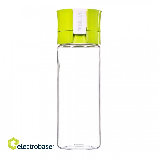 Filter Bottle Brita Fill&Go Vital + 1 pc MicroDisc (0,6l; lime) image 4