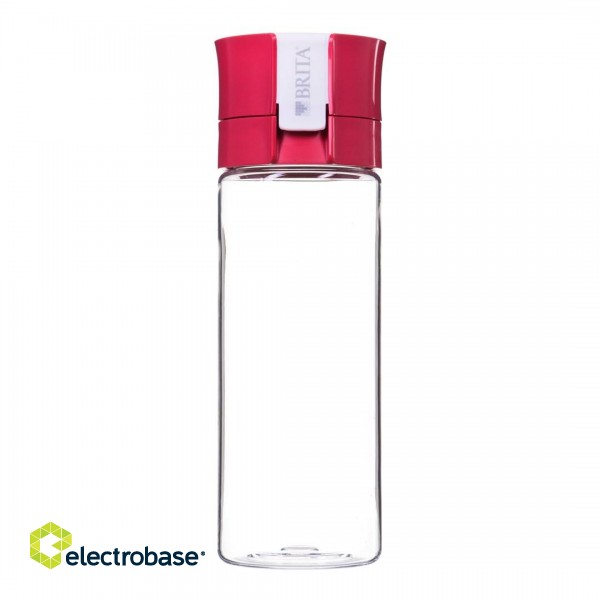Filter Bottle Brita Vital +1 pc MicroDisc (0,6l; pink) image 5