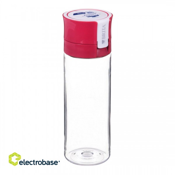 Filter Bottle Brita Vital +1 pc MicroDisc (0,6l; pink) image 6