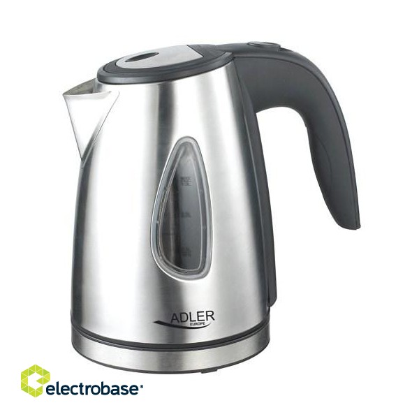 Adler AD 1203 electric kettle 1 L Silver 1630 W image 1