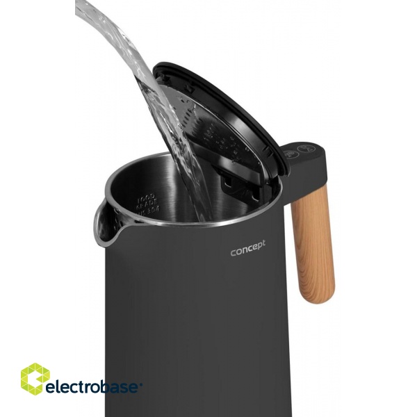 ELECTRIC KETTLE CONCEPT RK3302 ANTHRACITE image 2