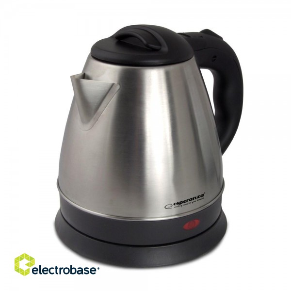 Esperanza EKK116X Electric kettle 1 L 1350 W Inox image 1