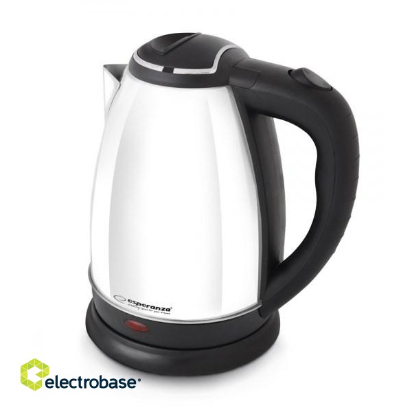 Esperanza EKK113W electric kettle 1.8 L Black,White 1800 W фото 1