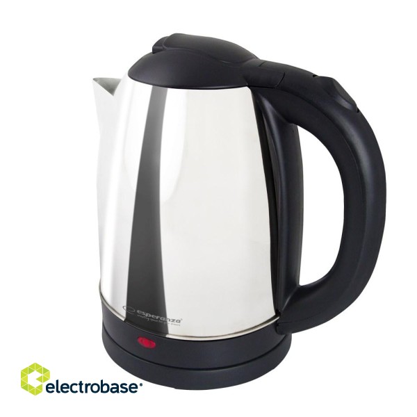 Esperanza EKK135S Electric kettle 1.8 L 1500 W Silver image 1
