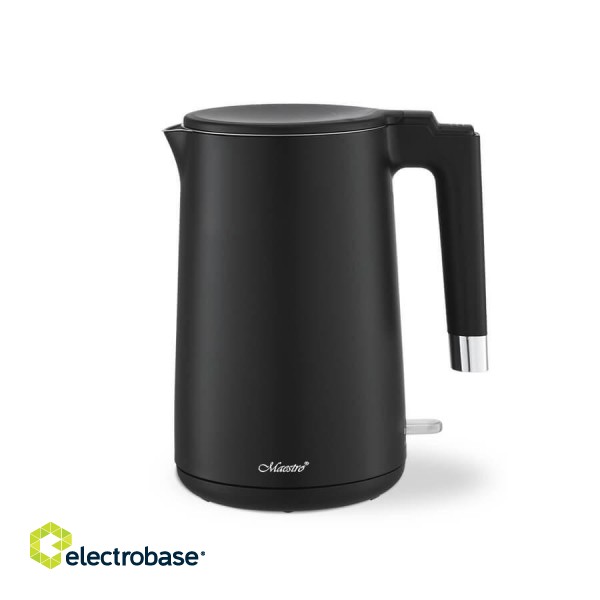 Maestro MR-026-BLACK electric kettle paveikslėlis 1