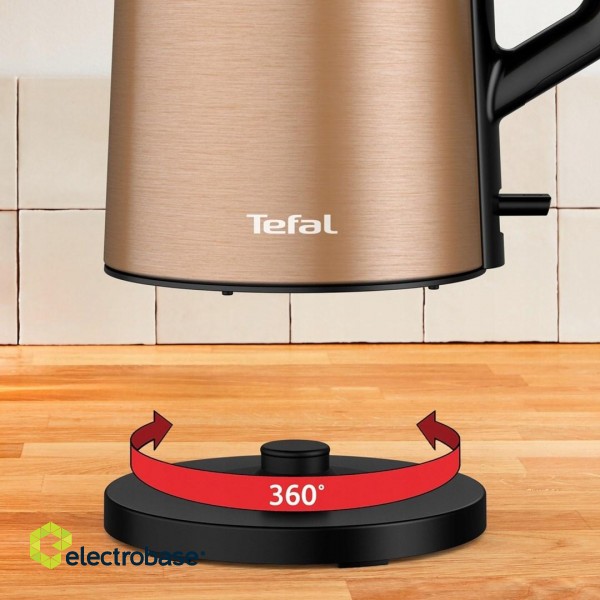 Tefal KI583C copper electric kettle image 4