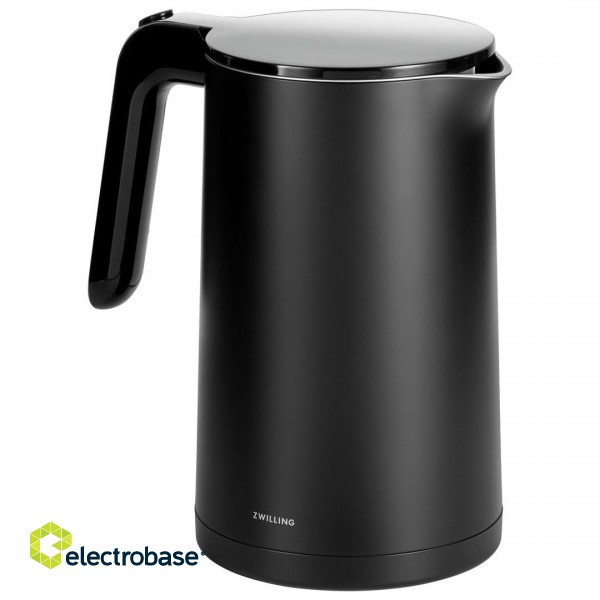 ZWILLING ENFINIGY electric kettle 1.5 L 1850 W 53005-001-0 Black image 1