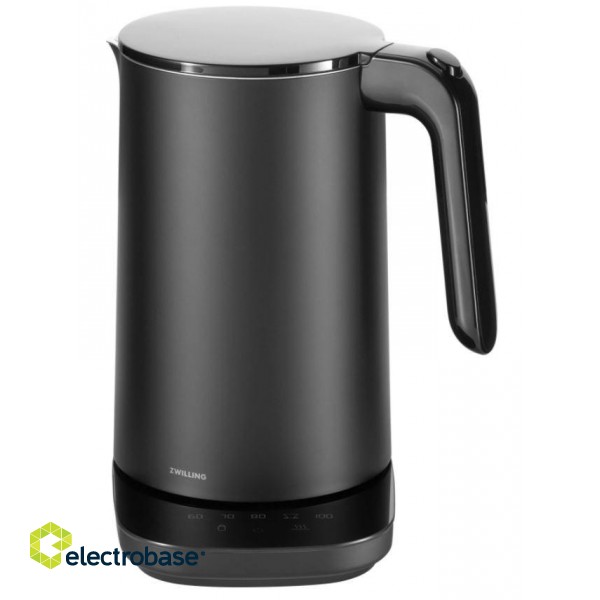 ZWILLING ENFINIGY PRO electric kettle 1.5 L 1850 W Black image 1