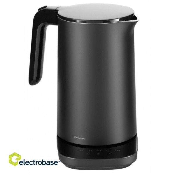 ZWILLING ENFINIGY PRO electric kettle 1.5 L 1850 W Black image 2