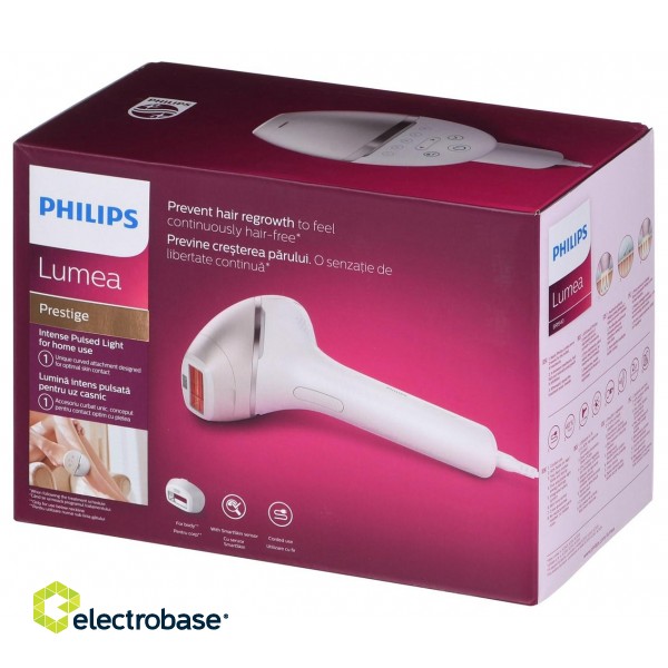 Philips Lumea Prestige BRI940/00 light hair remover Intense pulsed light (IPL) White paveikslėlis 8