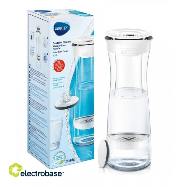 Water Filter Carafe Brita Fill&Serve Mind white & graphite LL CU CE image 1