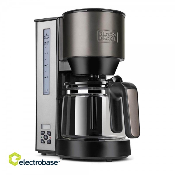 Black+Decker BXCO1000E overflow coffee maker paveikslėlis 1