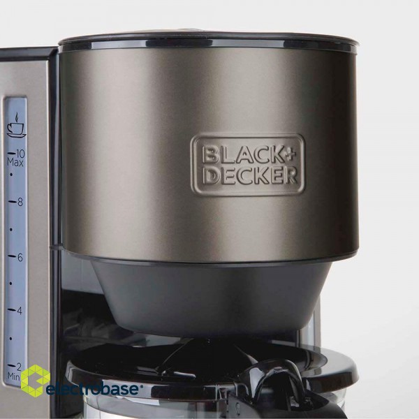 Black+Decker BXCO1000E overflow coffee maker фото 2