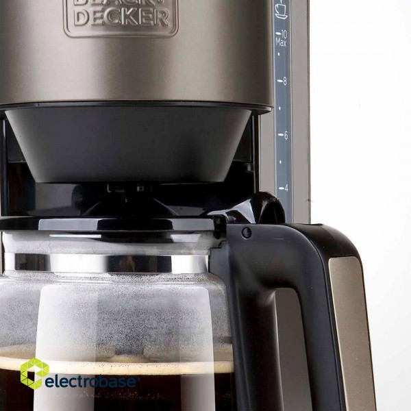 Black+Decker BXCO1000E overflow coffee maker paveikslėlis 7