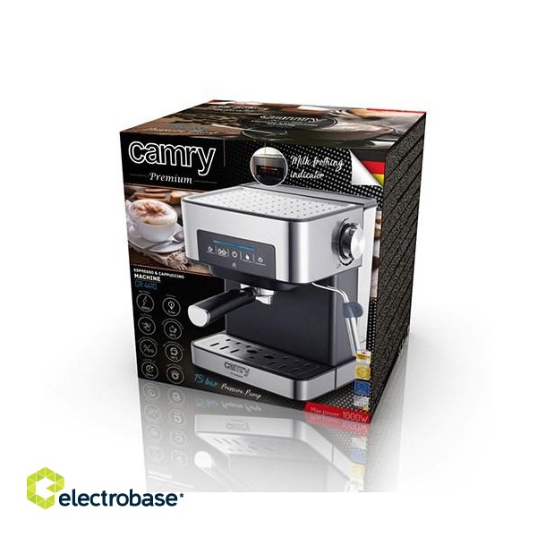 Espresso Machine Camry CR 4410 image 8