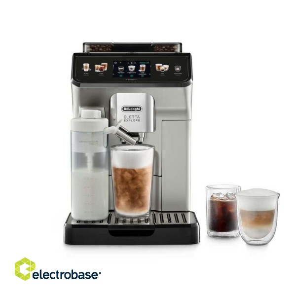 De’Longhi ECAM450.65.S coffee maker Fully-auto Espresso machine 1.8 L image 1