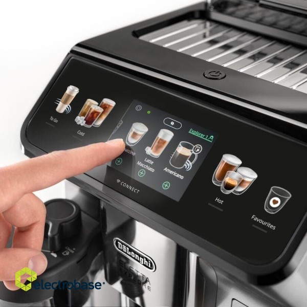 De’Longhi ECAM450.65.S coffee maker Fully-auto Espresso machine 1.8 L image 5