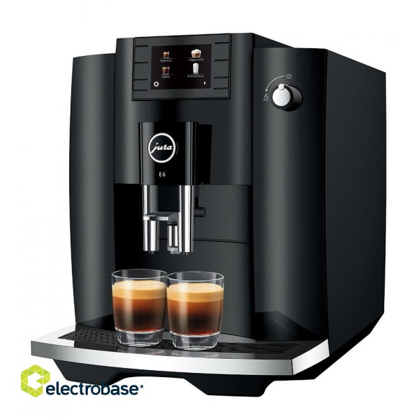 Coffee Machine Jura E6 Piano Black (EC) image 1