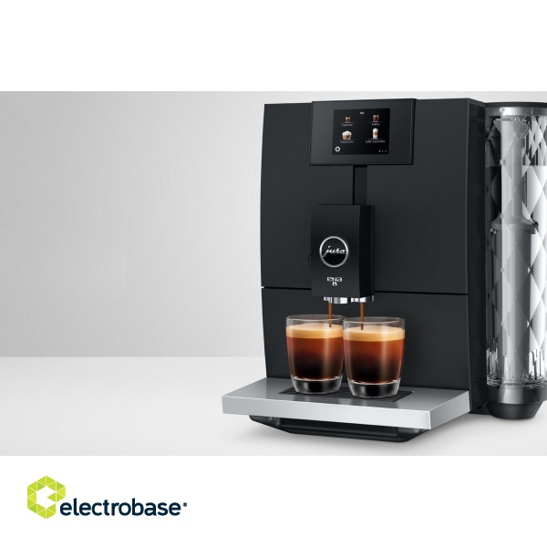 Coffee Machine Jura ENA 8 Metropolitan Black (EC) image 9