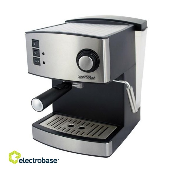 Mesko MS 4403 coffee maker Espresso machine 1.6 L Semi-auto фото 1
